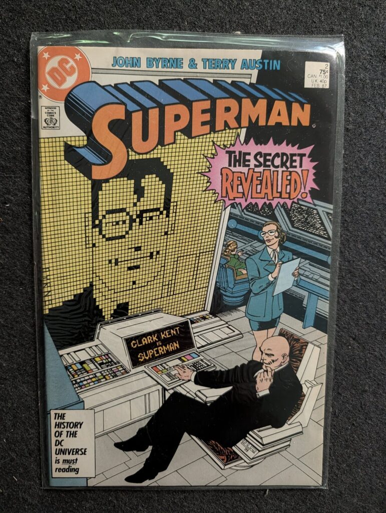 Superman #2 front cover