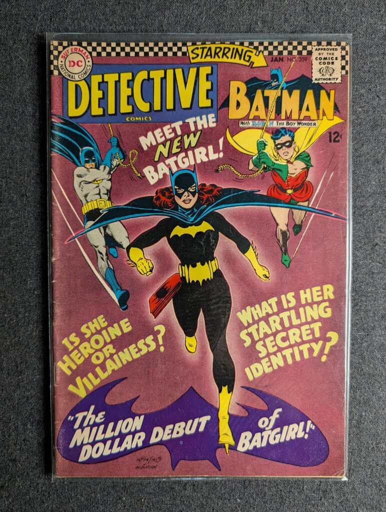 Detective Comics #359 front cover