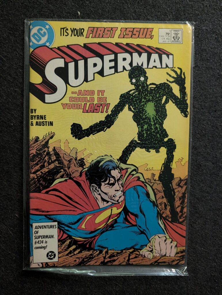 Superman #1 front cover
