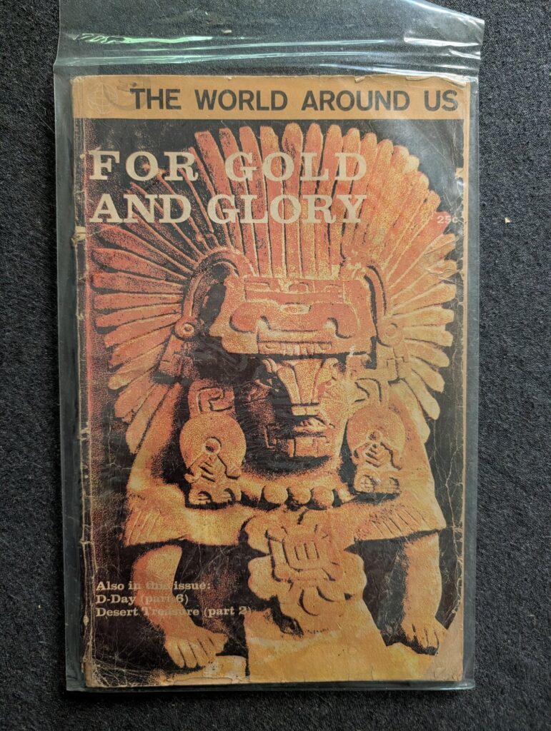 Unidentified — ECA-034141 front cover