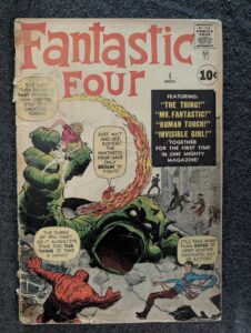 Fantastic Four #1 front cover