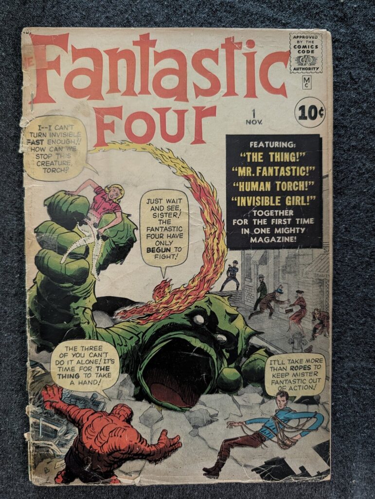 Fantastic Four #1 front cover