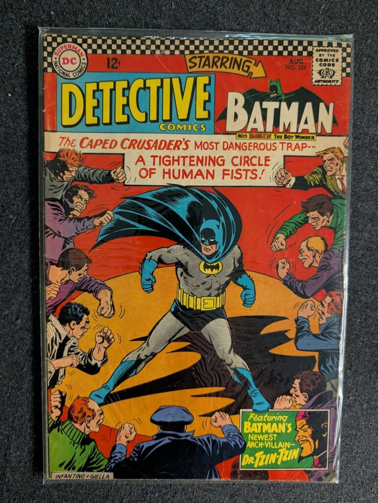 Detective Comics #354 front cover