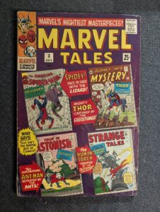 Marvel Tales #3 front cover