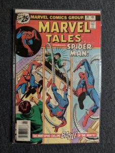 Marvel Tales #70 front cover