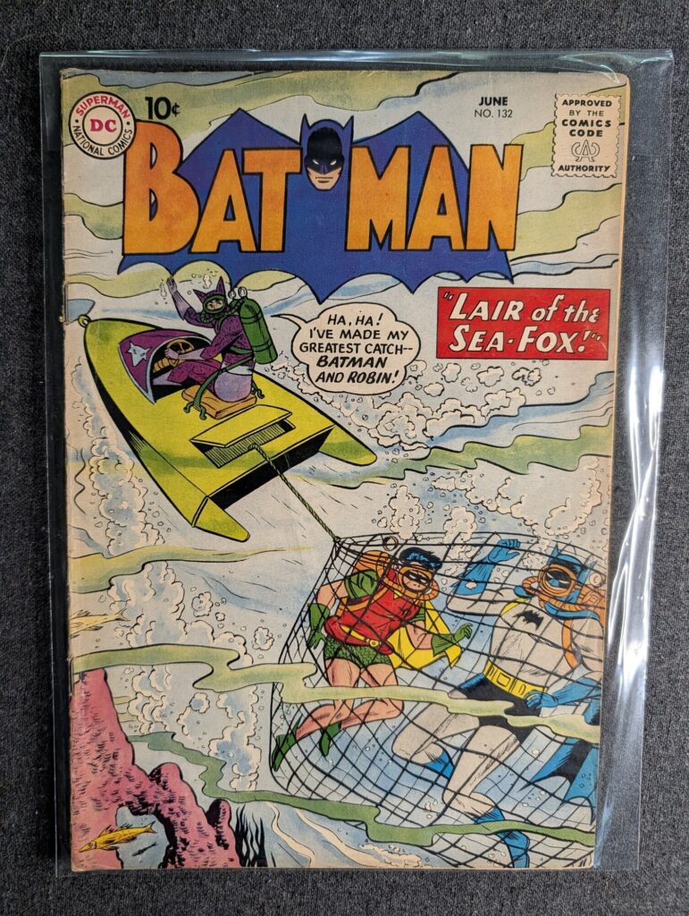 Batman #132 front cover