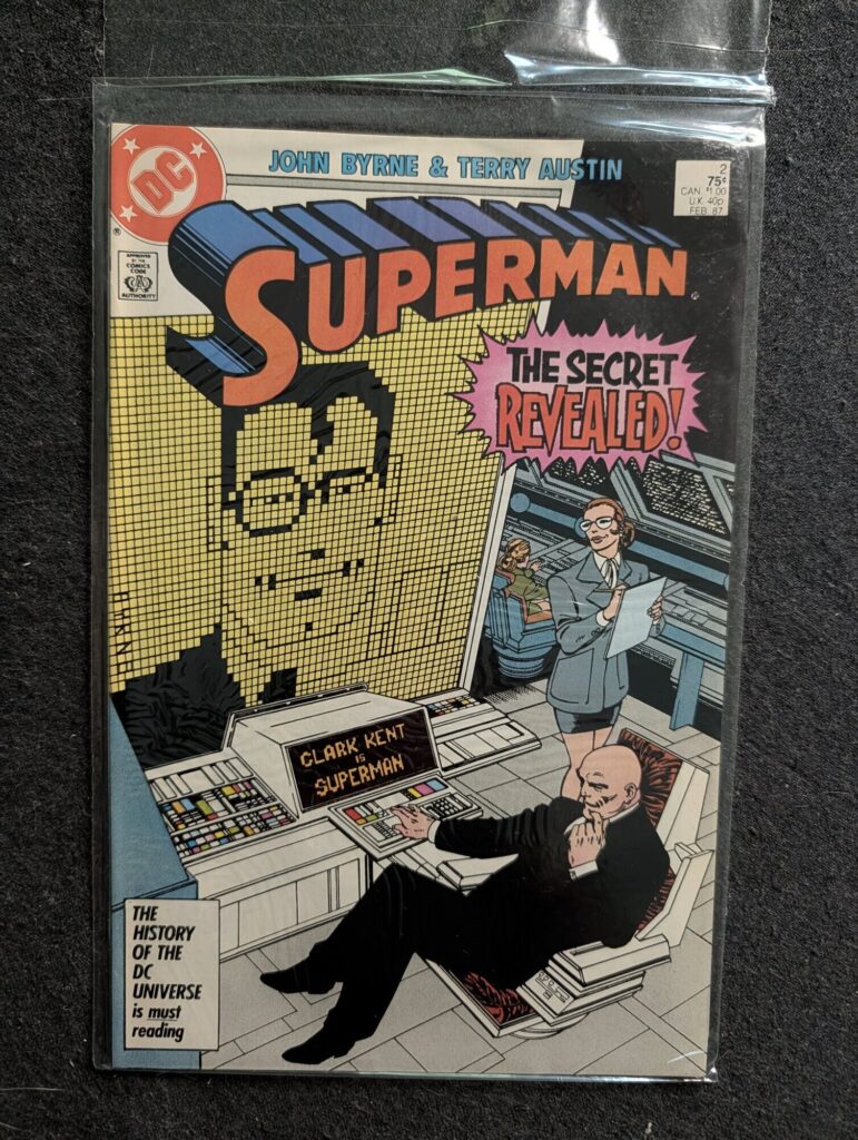 Superman #2 front cover