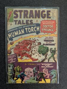 Strange Tales #121 front cover