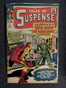 Tales of Suspense #51 front cover