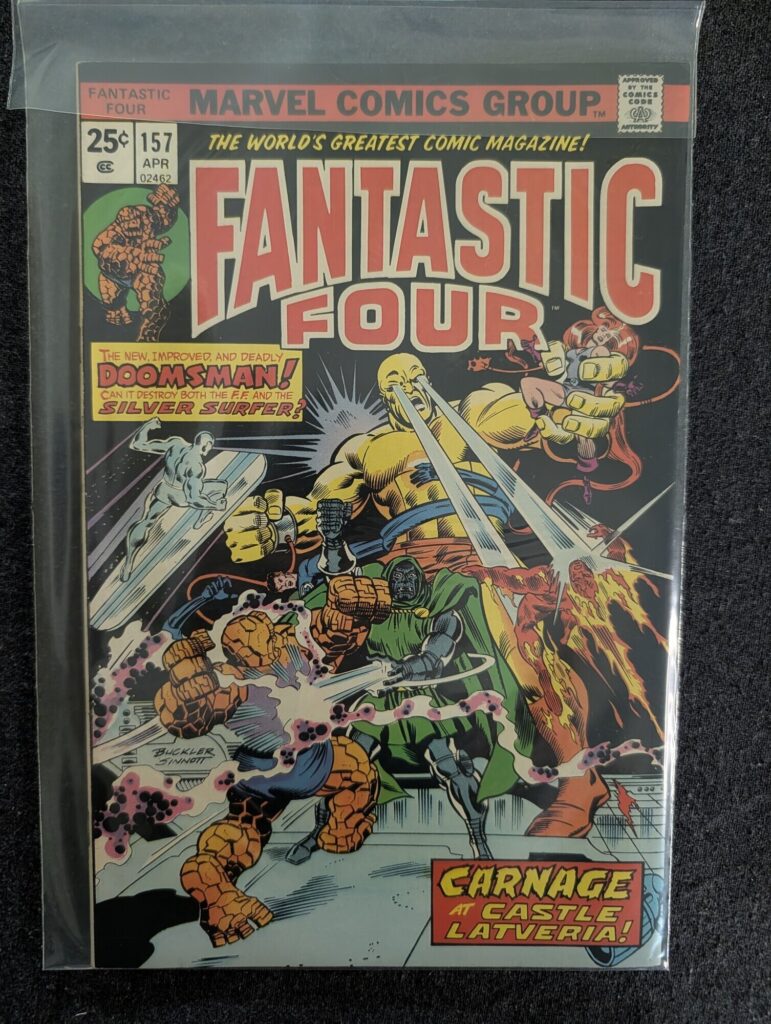 Fantastic Four #157 front cover