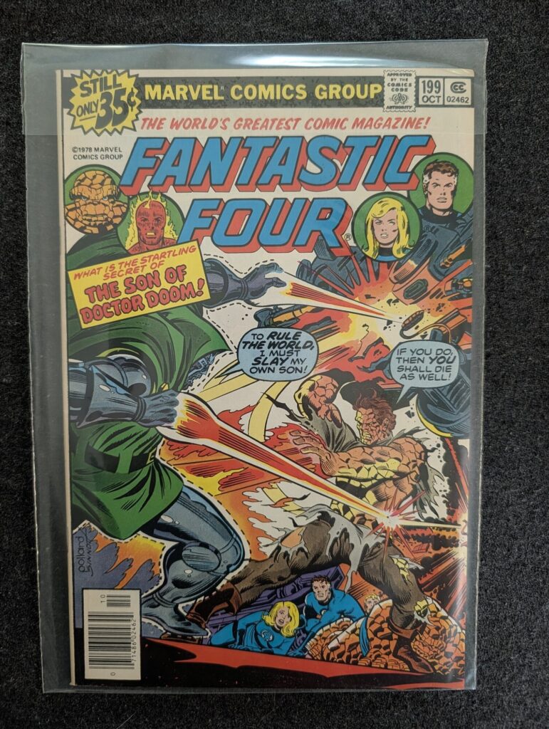 Fantastic Four #199 front cover