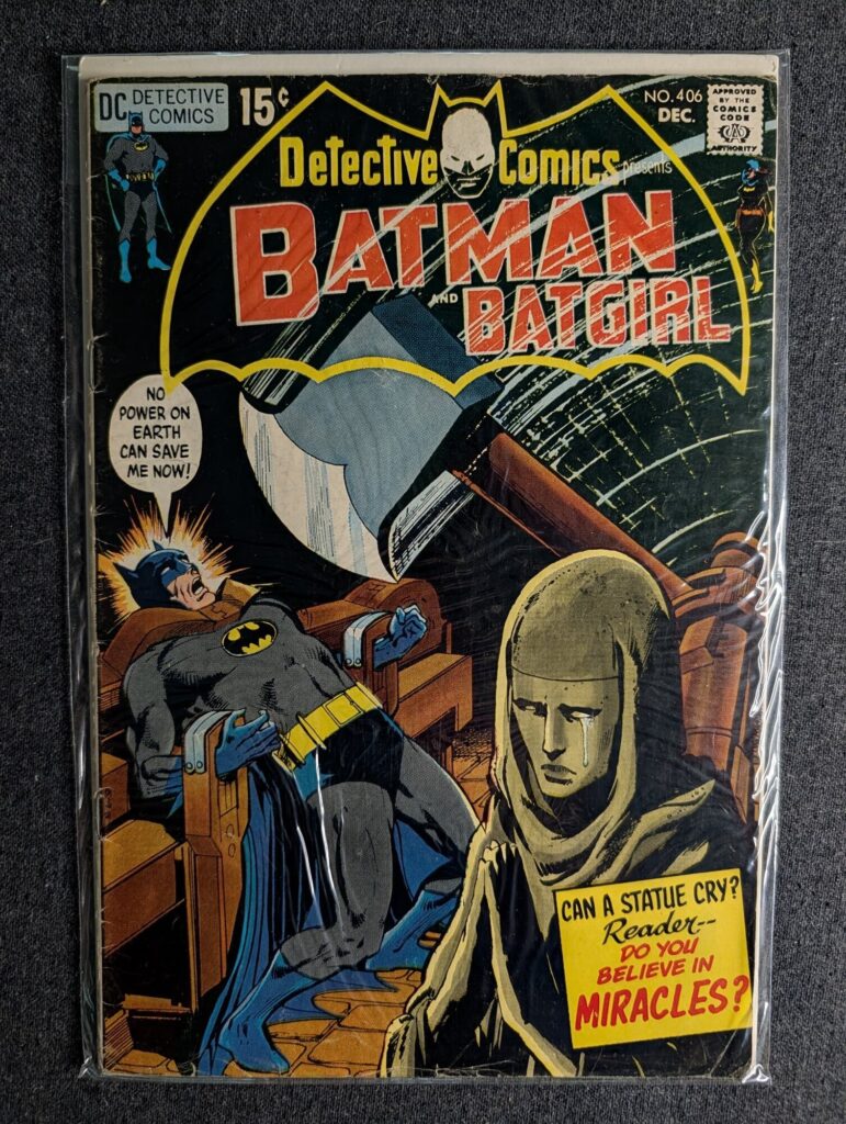 Detective Comics #406 front cover