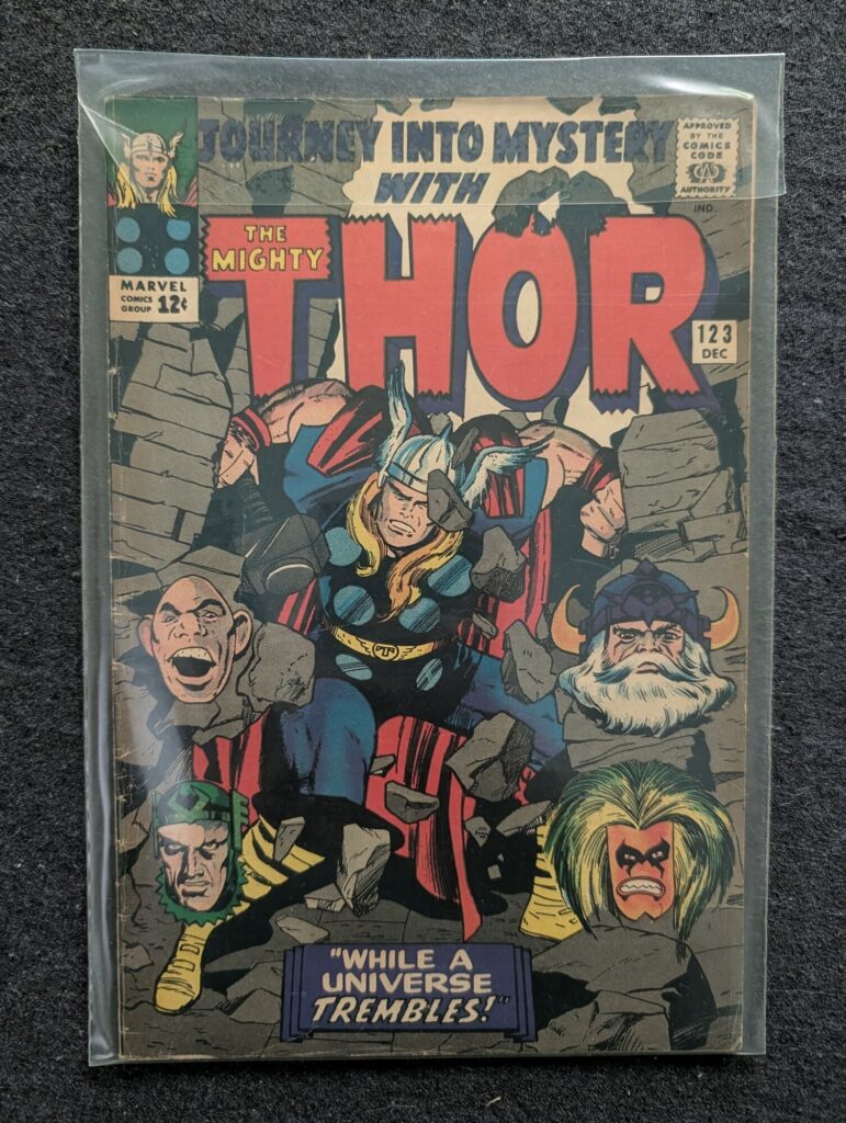 Journey Into Mystery #123 front cover