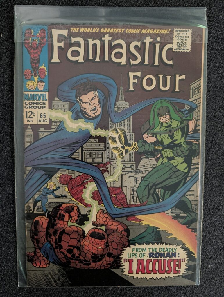 Fantastic Four #65 front cover