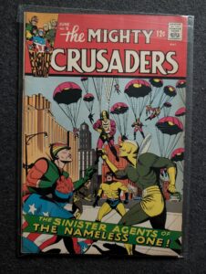 The Mighty Crusaders #5 front cover