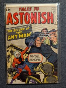 Tales to Astonish #35 front cover