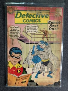 Detective Comics #265 front cover