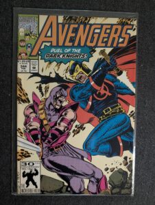Avengers #344 front cover
