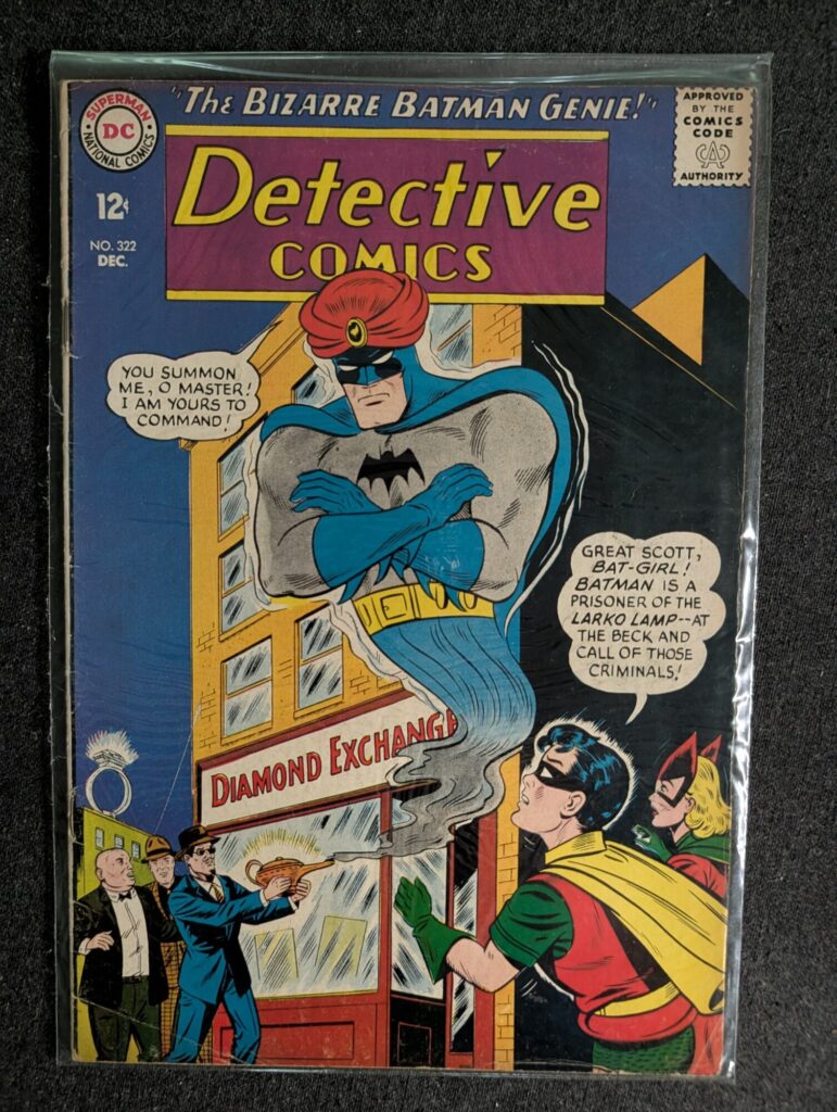 Detective Comics #322 front cover