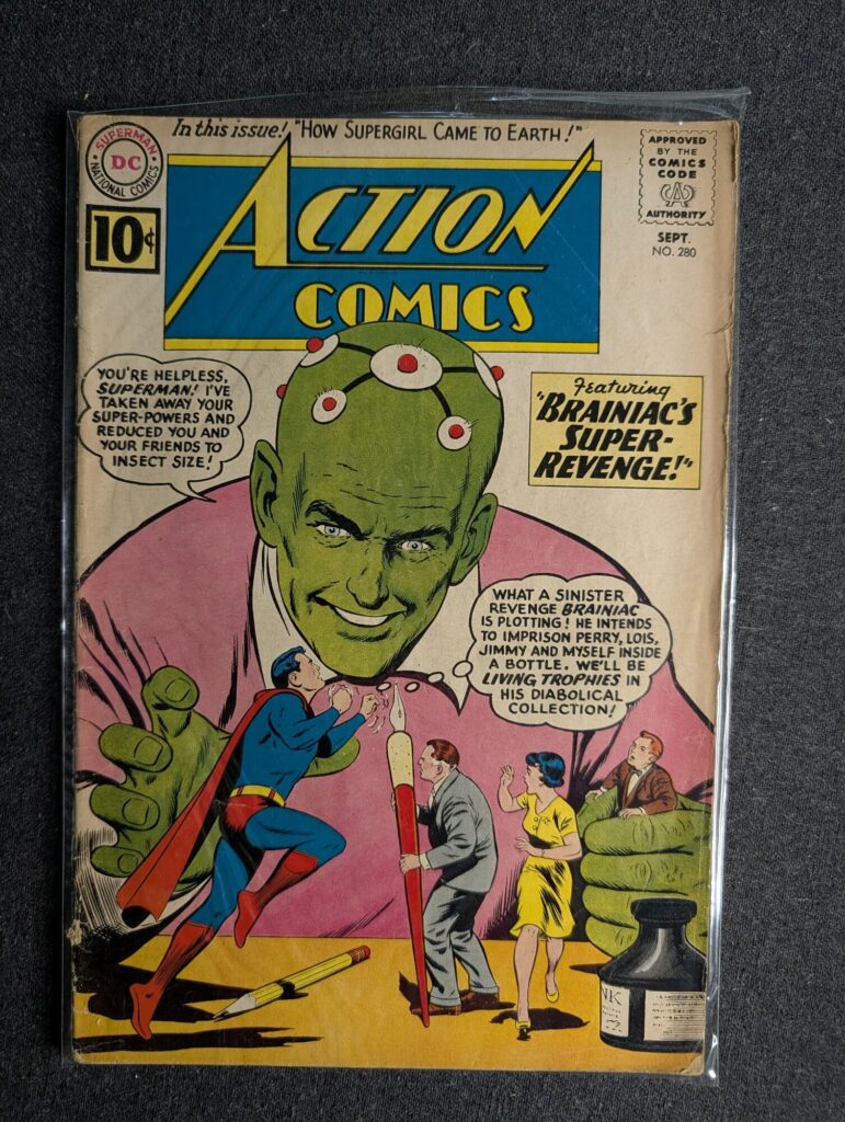 Action Comics #280 front cover
