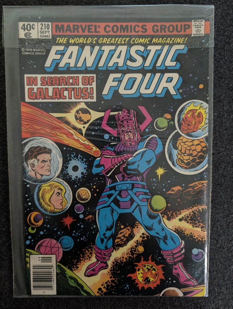 Fantastic Four #210 front cover