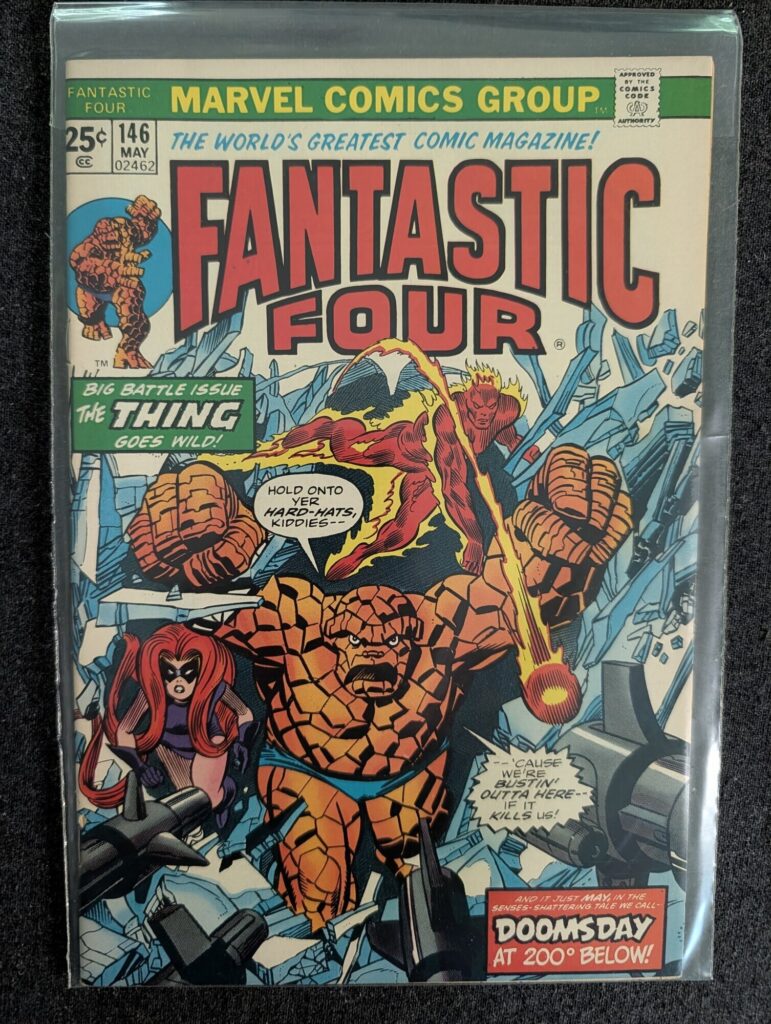 Fantastic Four #146 front cover