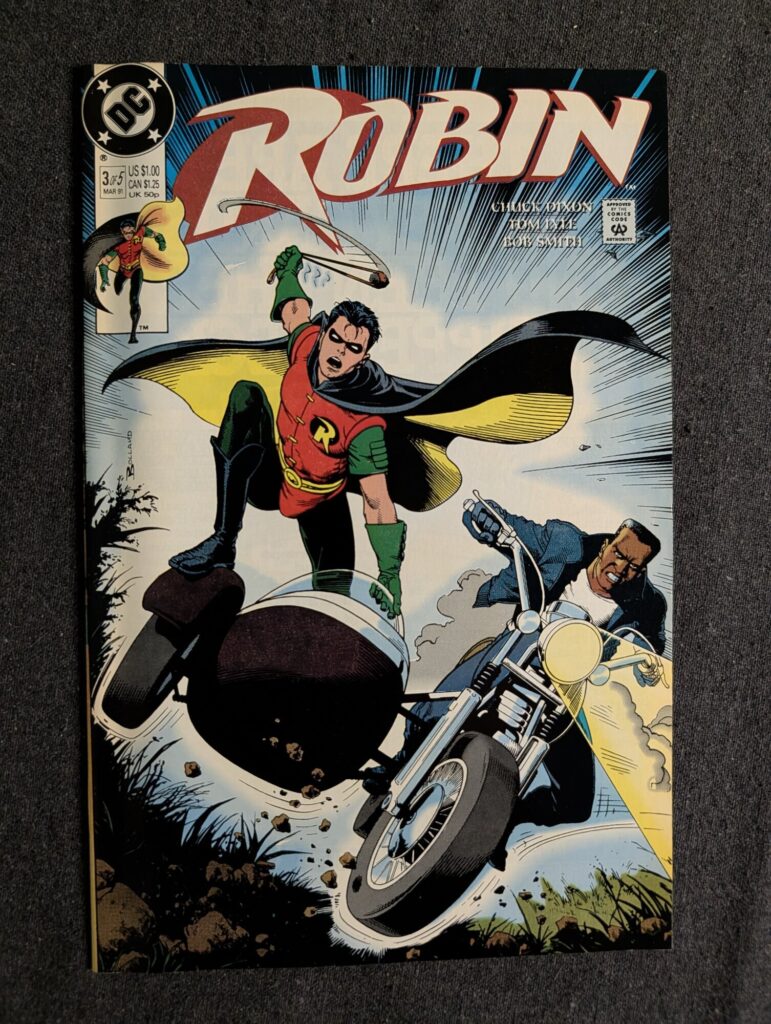 Robin #3 front cover