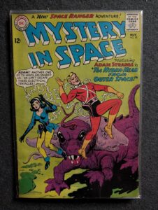 Mystery in Space #95 front cover