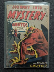 Journey Into Mystery #67 front cover