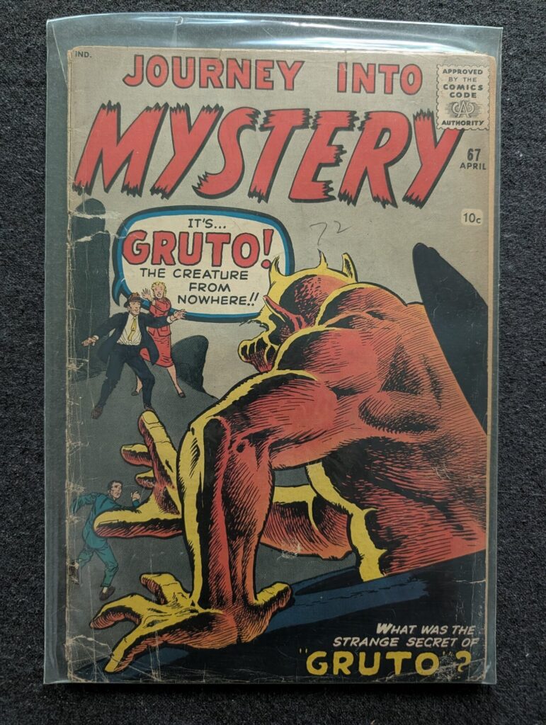 Journey Into Mystery #67 front cover