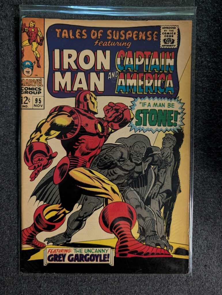 Tales of Suspense #95 front cover