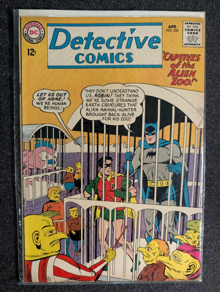 Detective Comics #326 front cover