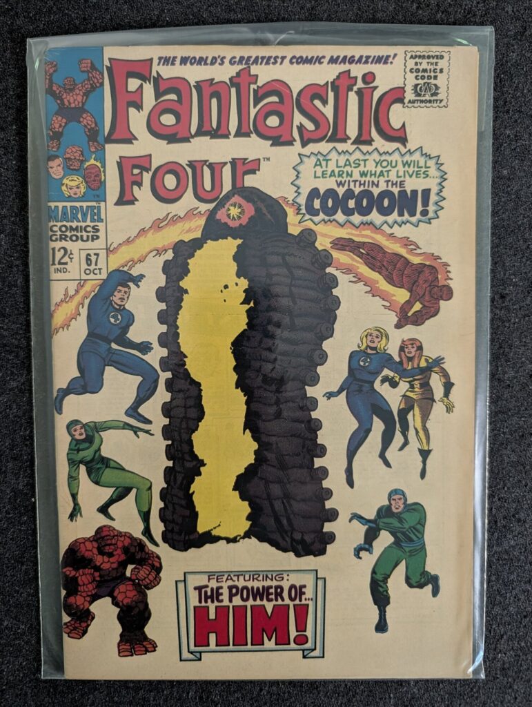 Fantastic Four #67 front cover