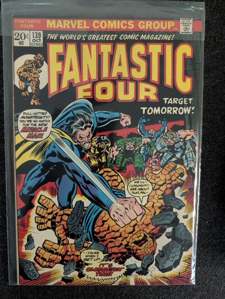 Fantastic Four #139 front cover
