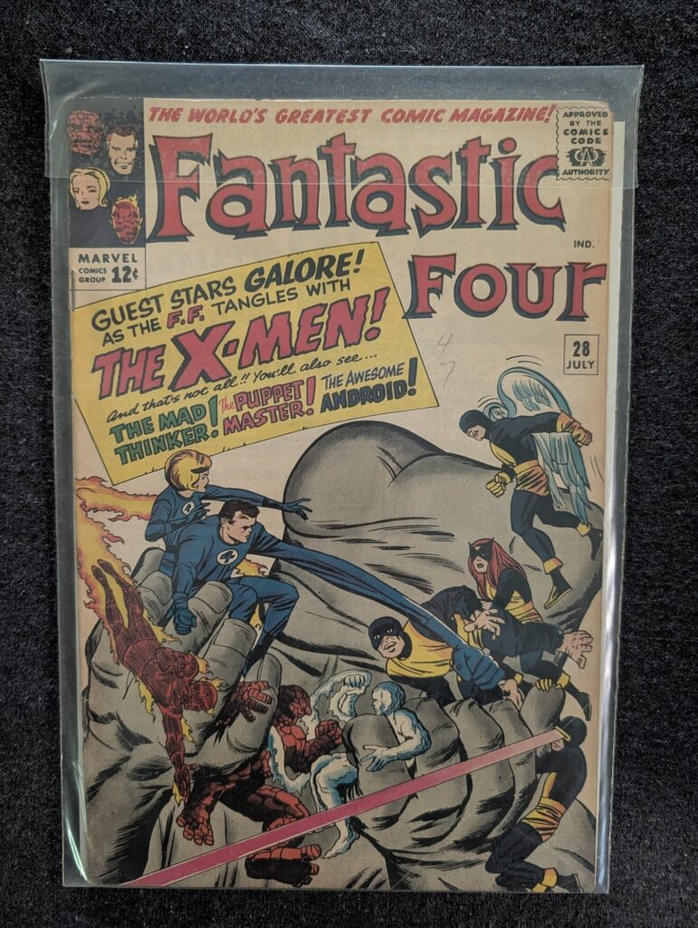 Fantastic Four #28 front cover