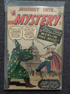 Journey Into Mystery #96 front cover