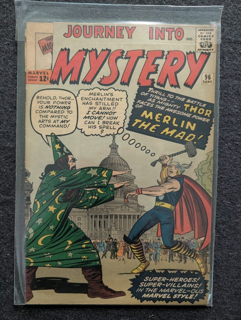 Journey Into Mystery #96 front cover