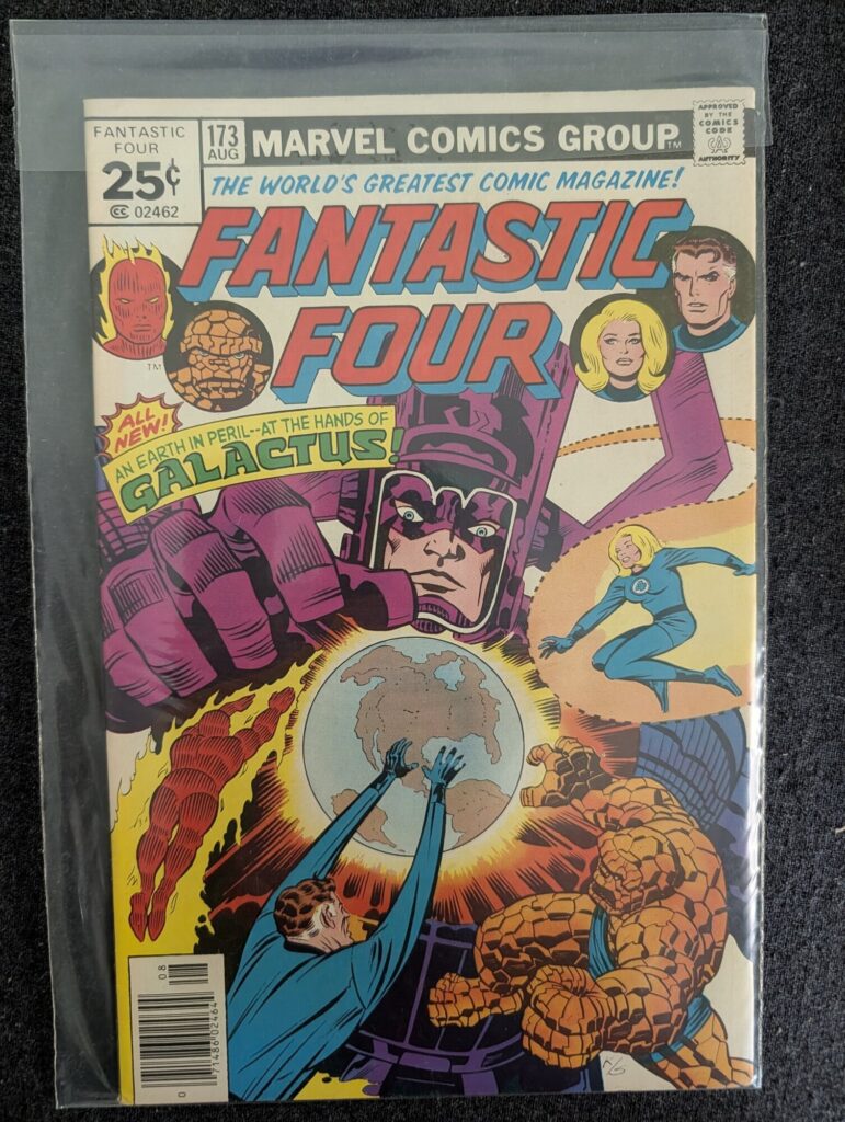 Fantastic Four #173 front cover