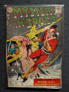 Mystery in Space #86 front cover