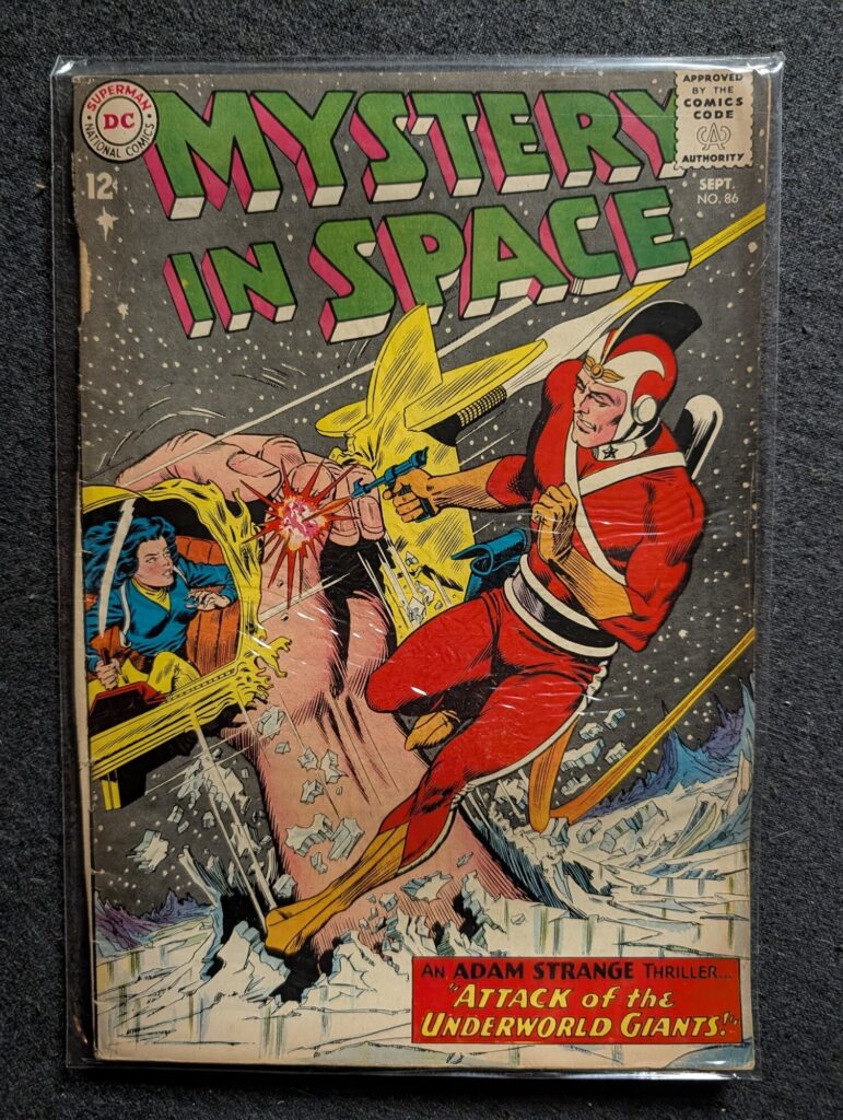 Mystery in Space #86 front cover