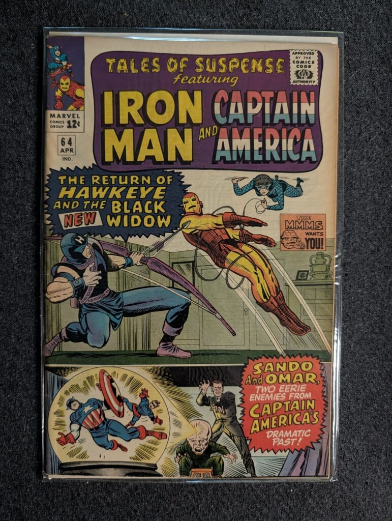 Tales of Suspense #64 front cover