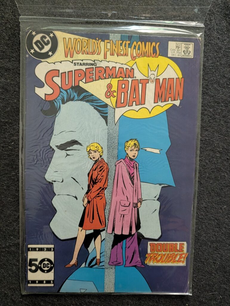 World's Finest Comics #322 front cover