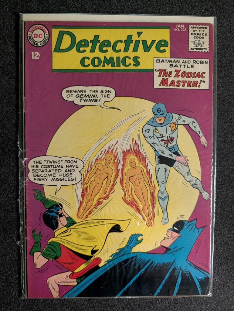 Detective Comics #323 front cover