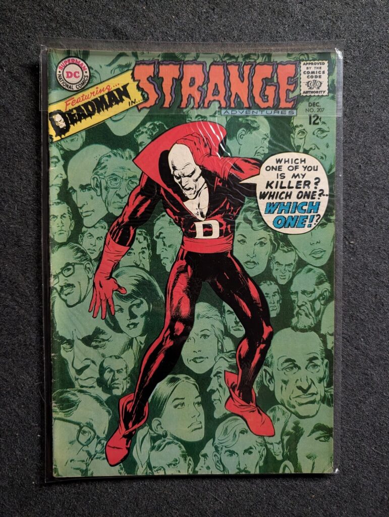 Strange Adventures #207 front cover
