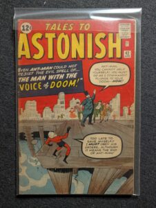 Tales to Astonish #42 front cover
