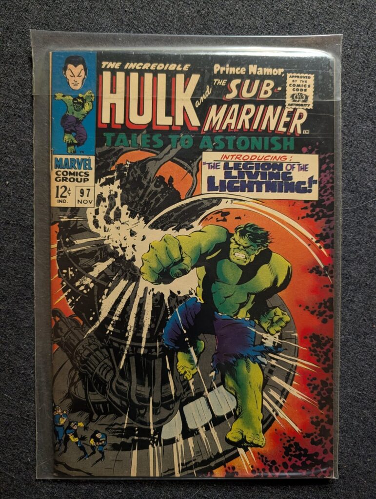 Tales to Astonish #97 front cover