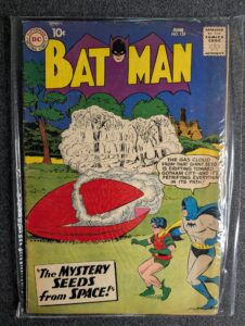 Batman #124 front cover