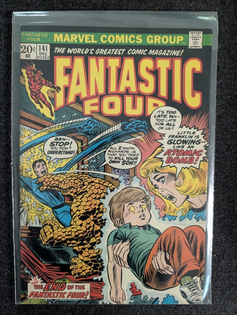 Fantastic Four #141 front cover