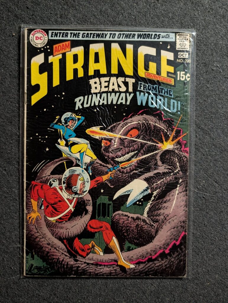Strange Adventures #220 front cover