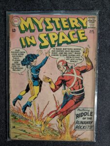 Mystery in Space #85 front cover